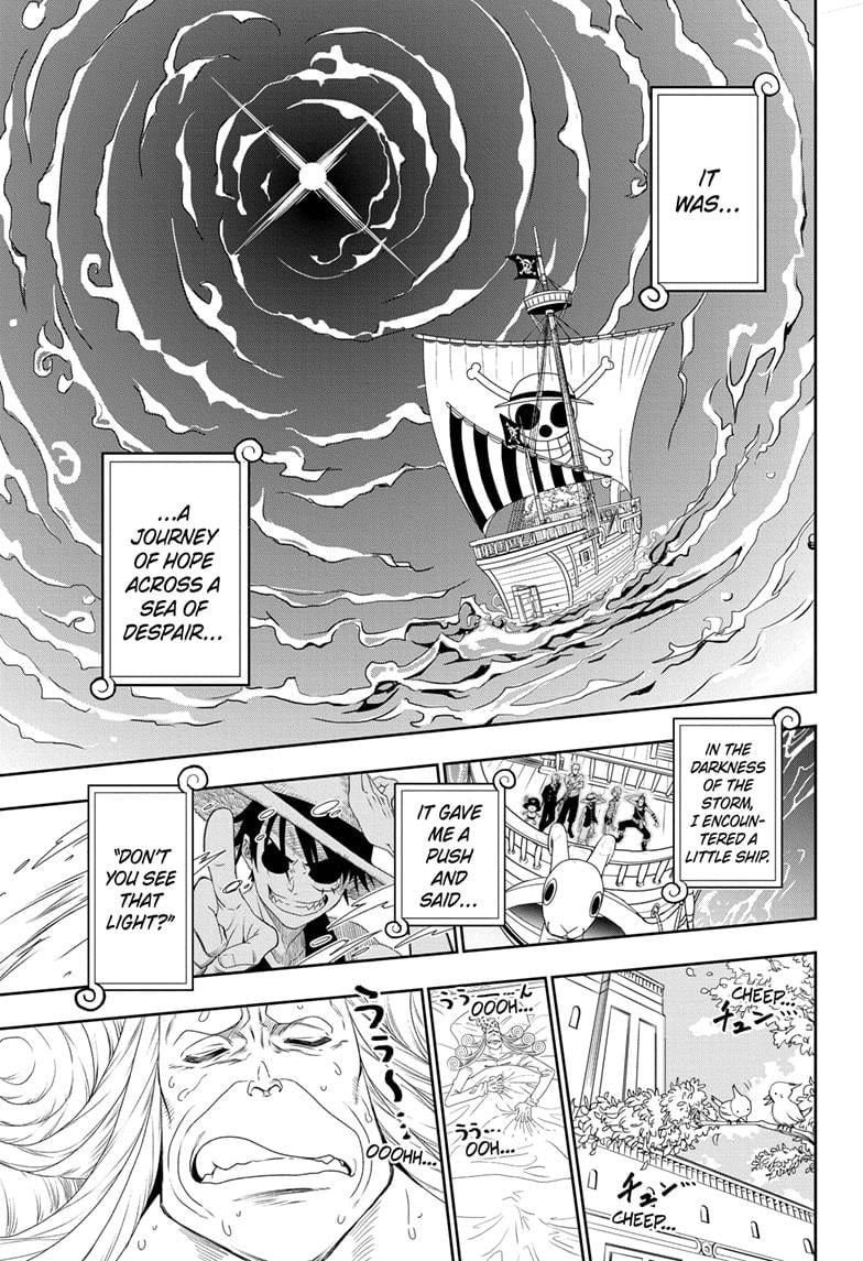 One Piece, Chapter 1023.5 image 03